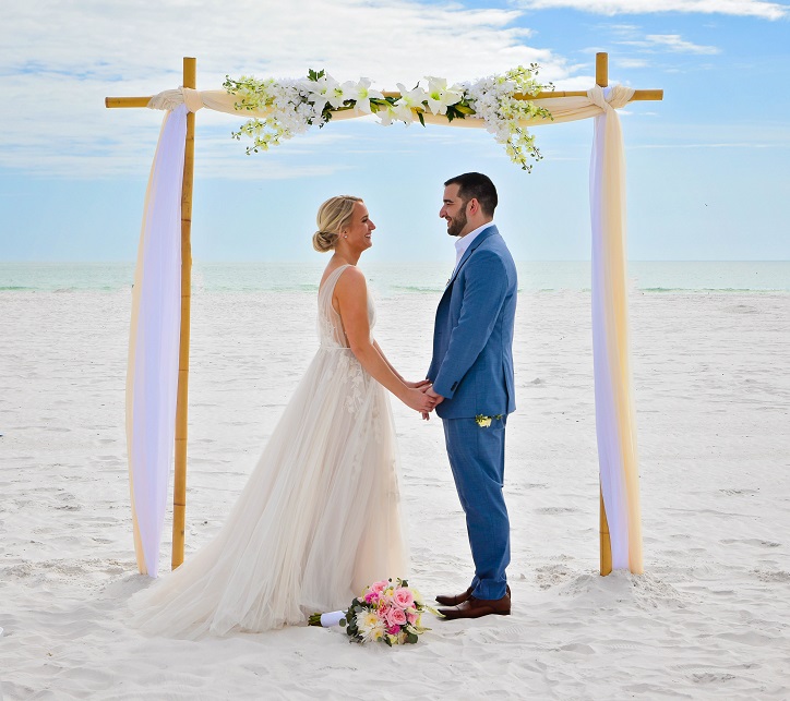 Wedding in miami beach